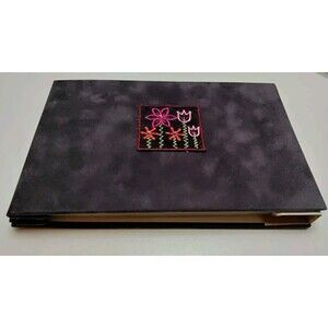 Saffron Pocket Photo Album Holds 40 6" X 4" Photos